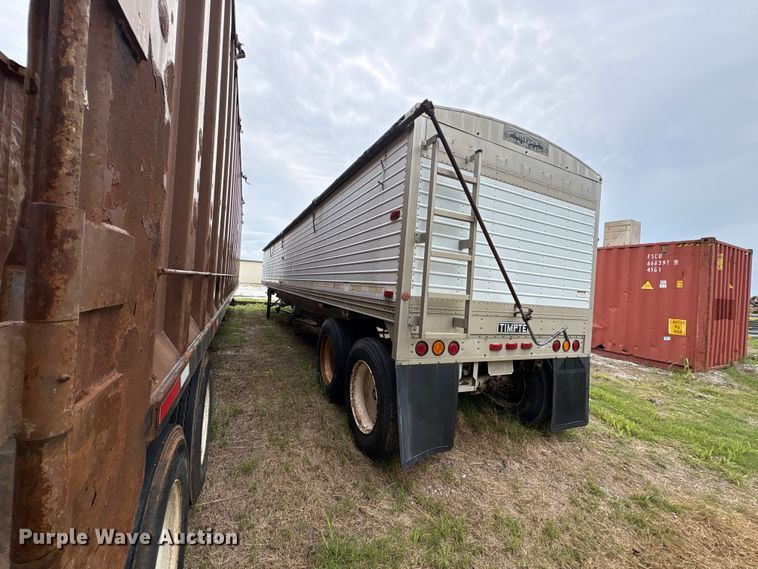 image for item EU5617 1993 Timpte, Inc grain trailer