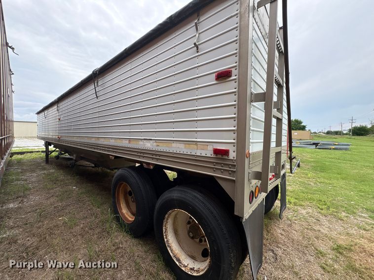 image for item EU5617 1993 Timpte, Inc grain trailer