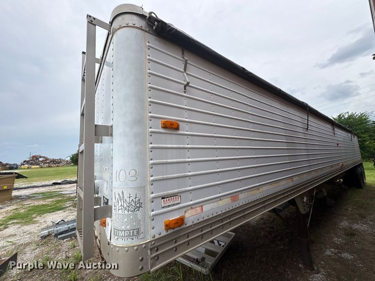image for item EU5617 1993 Timpte, Inc grain trailer