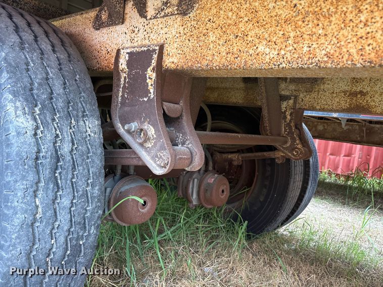image for item EU5617 1993 Timpte, Inc grain trailer