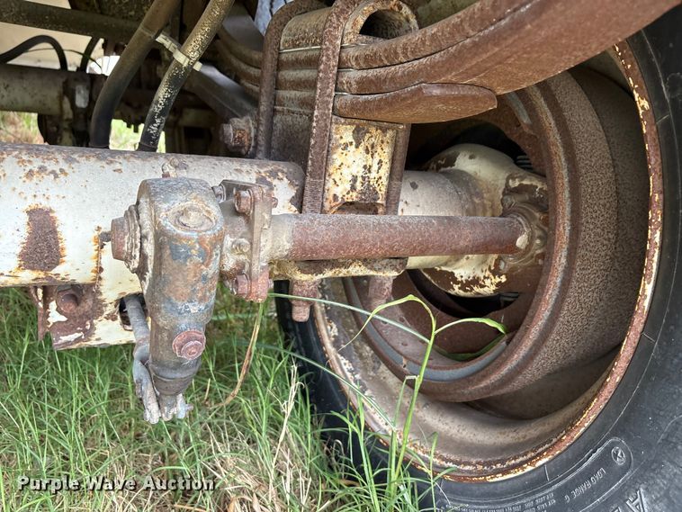 image for item EU5617 1993 Timpte, Inc grain trailer