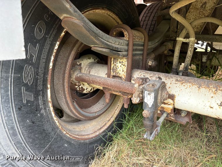 image for item EU5617 1993 Timpte, Inc grain trailer