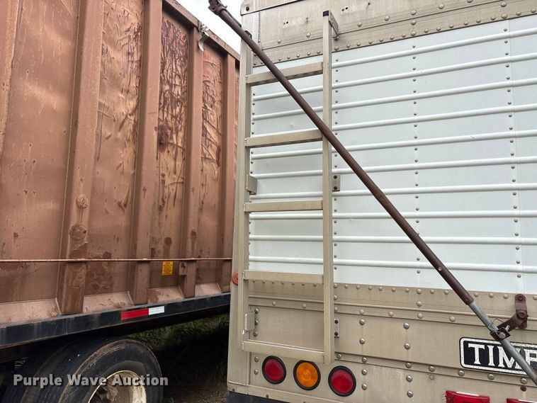 image for item EU5617 1993 Timpte, Inc grain trailer