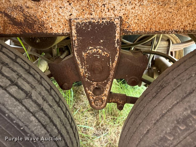 image for item EU5617 1993 Timpte, Inc grain trailer
