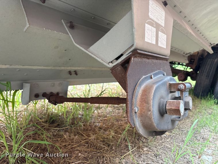 image for item EU5617 1993 Timpte, Inc grain trailer