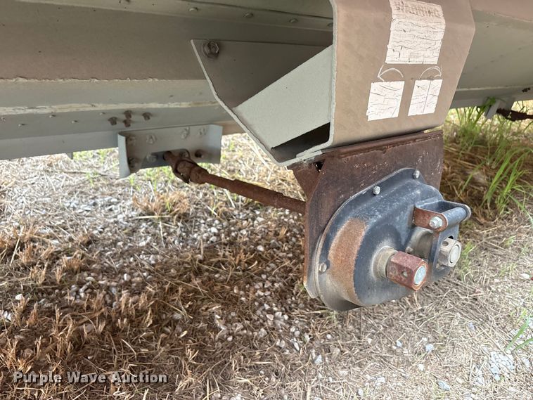 image for item EU5617 1993 Timpte, Inc grain trailer