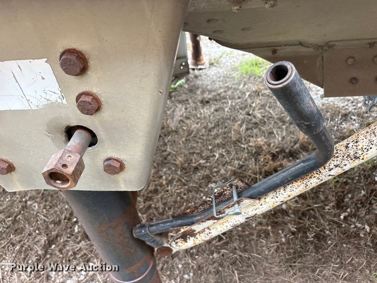 image for item EU5617 1993 Timpte, Inc grain trailer