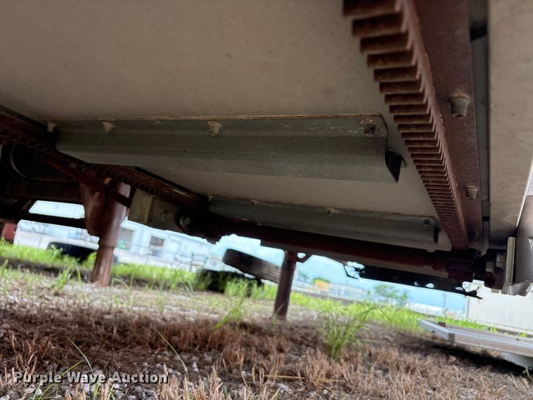image for item EU5617 1993 Timpte, Inc grain trailer