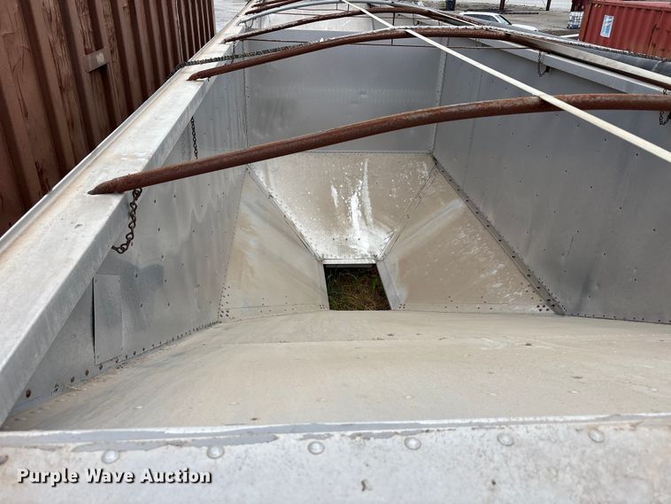 image for item EU5617 1993 Timpte, Inc grain trailer