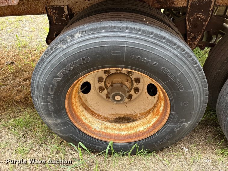 image for item EU5617 1993 Timpte, Inc grain trailer