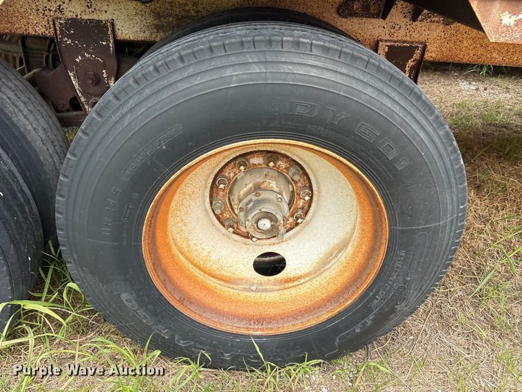 image for item EU5617 1993 Timpte, Inc grain trailer