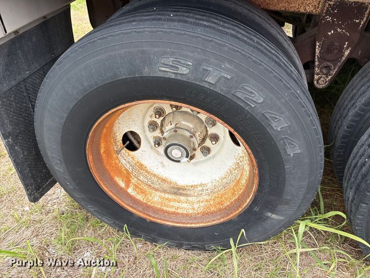 image for item EU5617 1993 Timpte, Inc grain trailer
