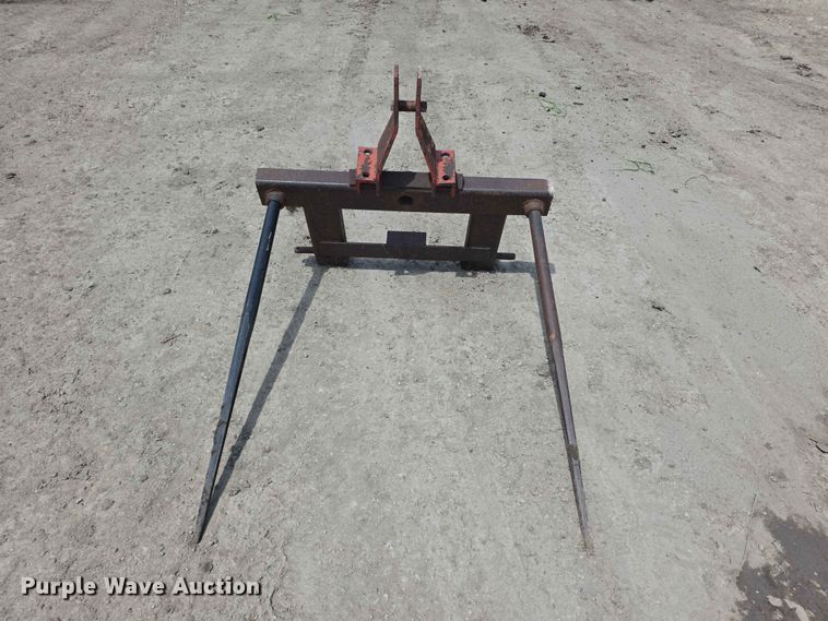 image for item EV2239 (2) bale spears 