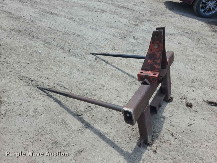 image for item EV2239 (2) bale spears 