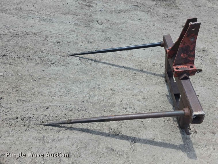 image for item EV2239 (2) bale spears 