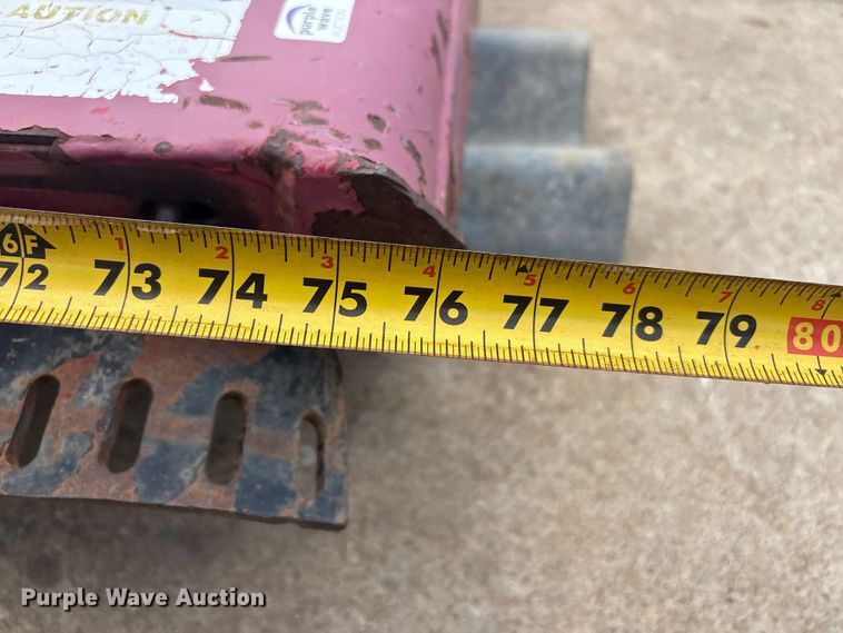 image for item EV2997 Bush Hog SQ172 rotary mower