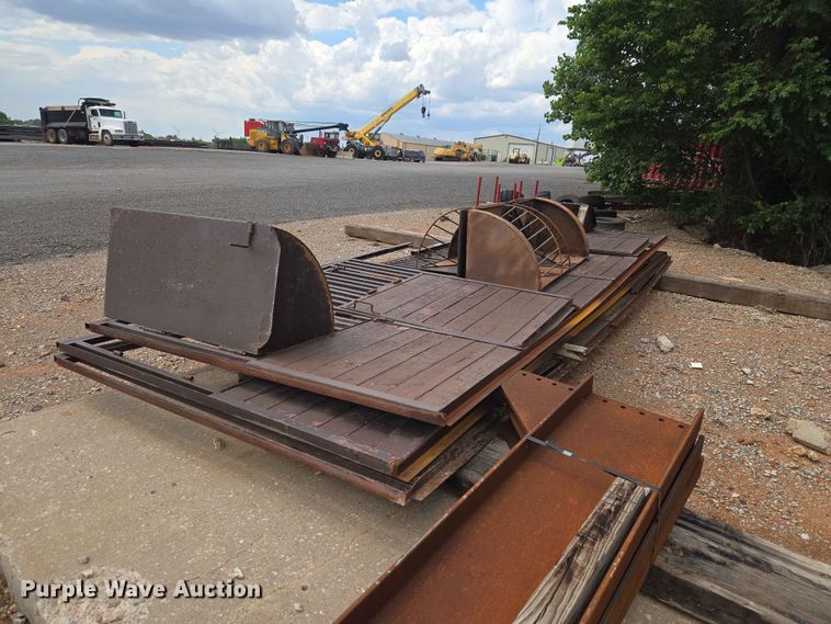 image for item EW0208 (3) livestock stall fronts
