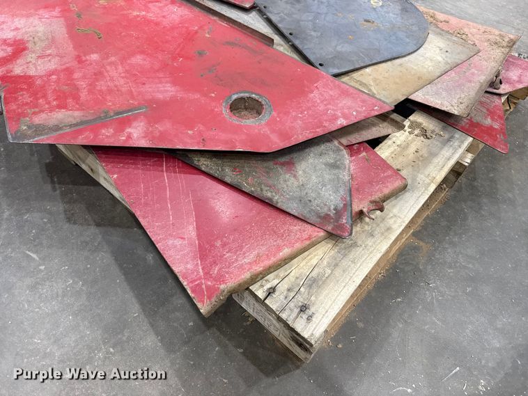 image for item FB6470 MMI/Mohrlang manure spreader shields