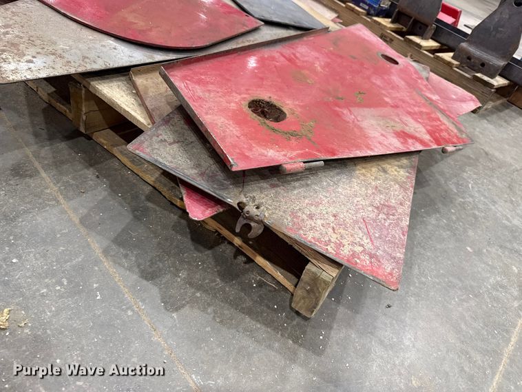 image for item FB6470 MMI/Mohrlang manure spreader shields
