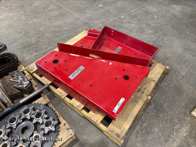 image for item FB6473 MMI/Mohrlang manure spreader beater panels