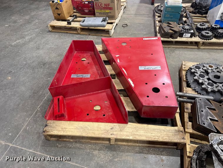 image for item FB6473 MMI/Mohrlang manure spreader beater panels