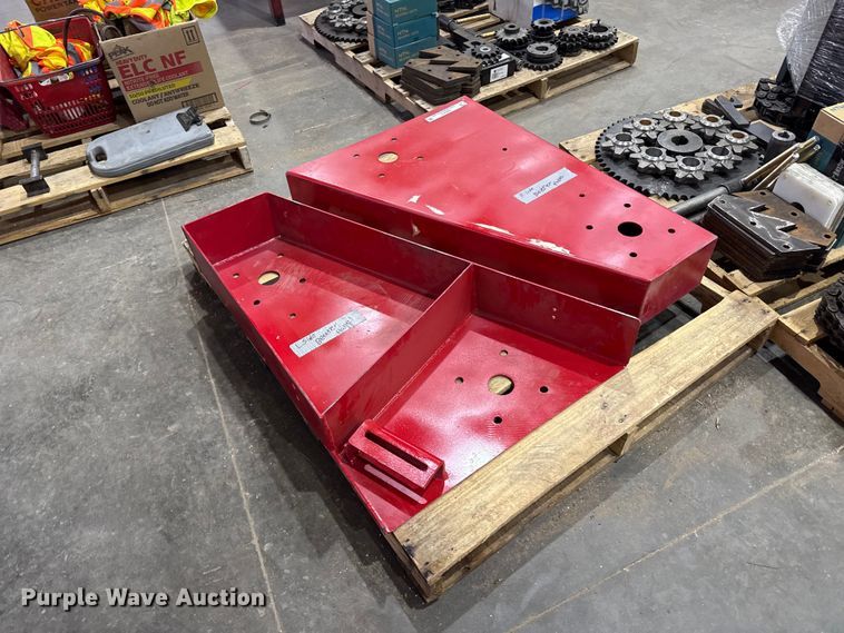 image for item FB6473 MMI/Mohrlang manure spreader beater panels