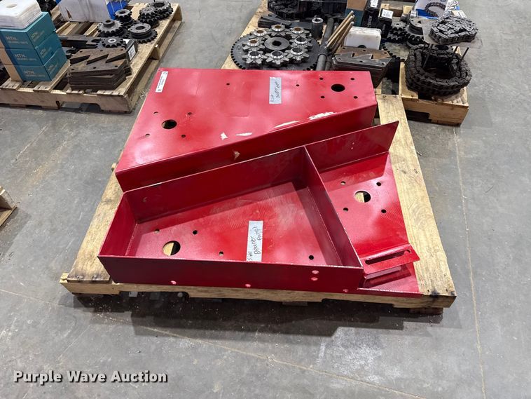 image for item FB6473 MMI/Mohrlang manure spreader beater panels