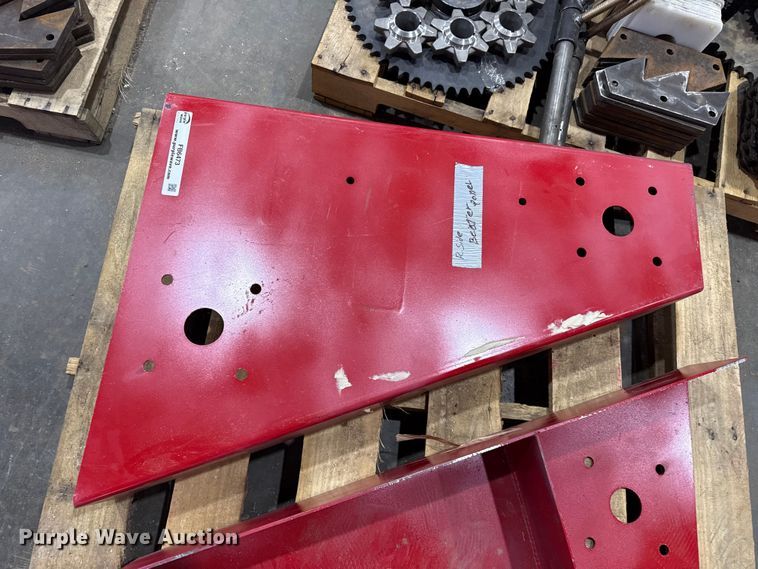image for item FB6473 MMI/Mohrlang manure spreader beater panels