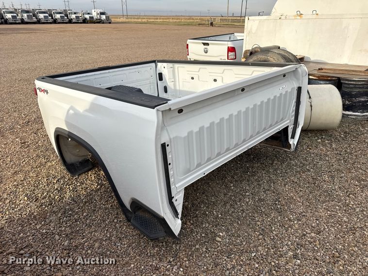 image for item FB6477 Chevrolet pickup truck bed