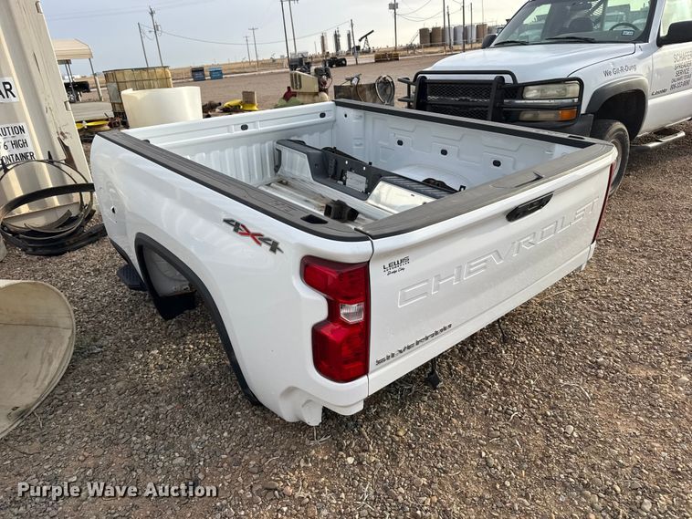 image for item FB6477 Chevrolet pickup truck bed