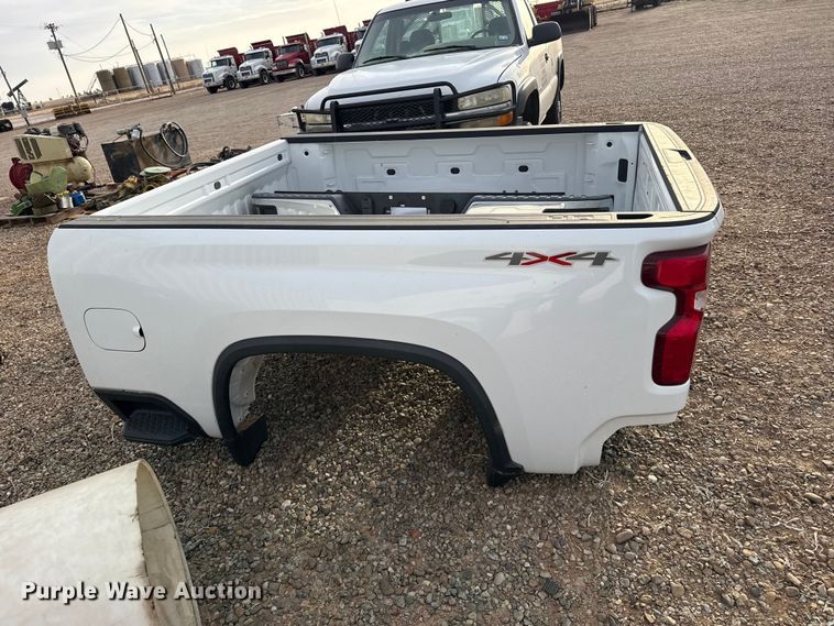 image for item FB6477 Chevrolet pickup truck bed