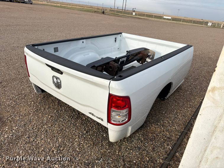 image for item FB6478 RAM pickup truck bed
