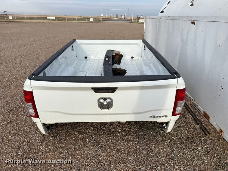 image for item FB6478 RAM pickup truck bed