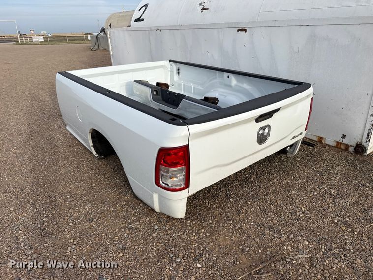 image for item FB6478 RAM pickup truck bed