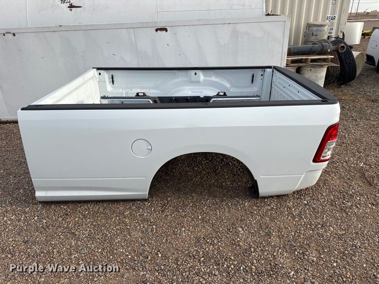 image for item FB6478 RAM pickup truck bed