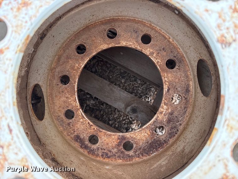 image for item FB6480 (8) 24.5 steel wheels