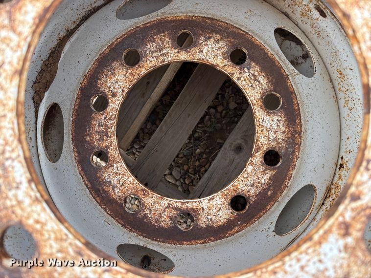 image for item FB6480 (8) 24.5 steel wheels