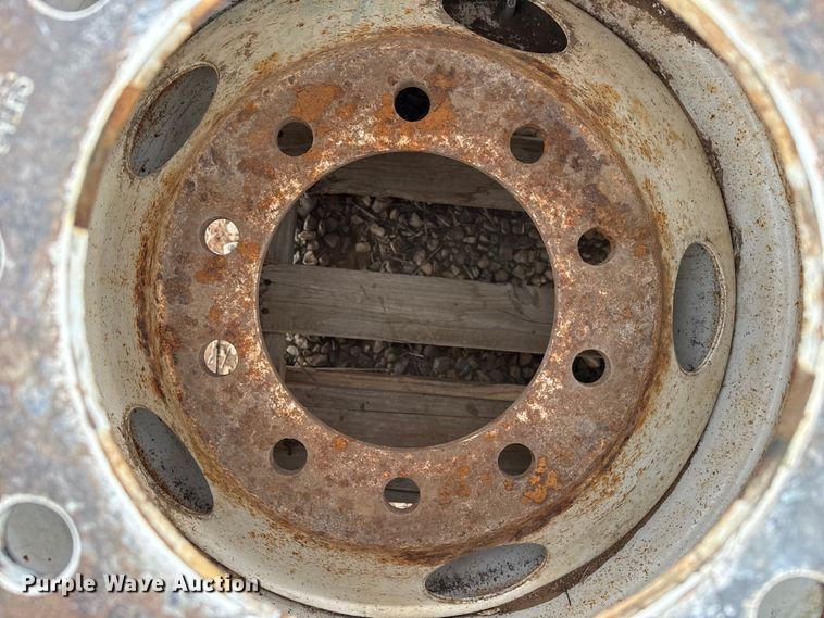 image for item FB6480 (8) 24.5 steel wheels