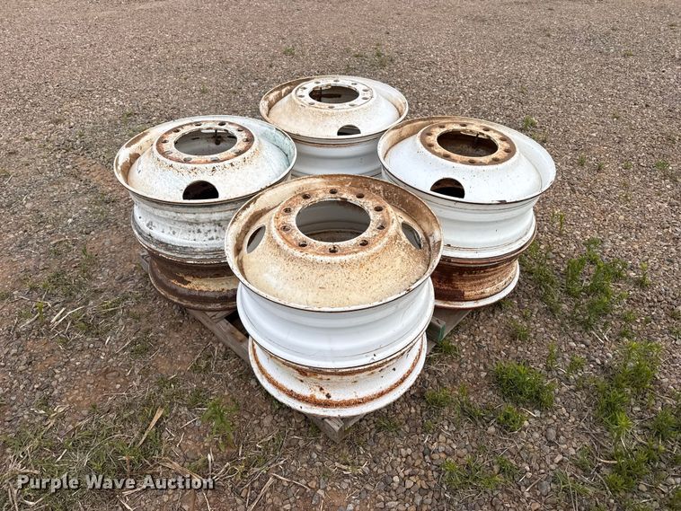 image for item FB6482 (8) 24.5 steel wheels