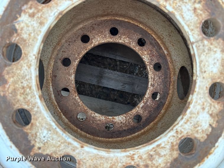 image for item FB6482 (8) 24.5 steel wheels