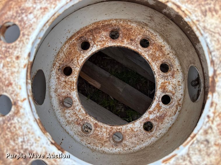image for item FB6482 (8) 24.5 steel wheels