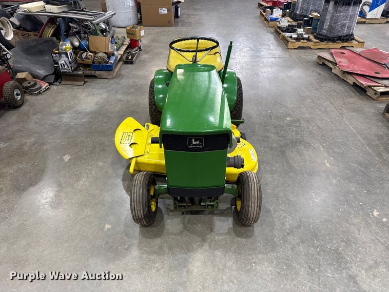 image for item FB6483 John Deere 70 lawn mower