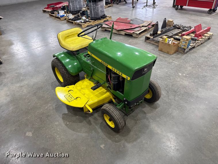 image for item FB6483 John Deere 70 lawn mower