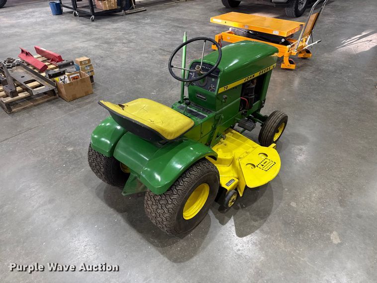 image for item FB6483 John Deere 70 lawn mower