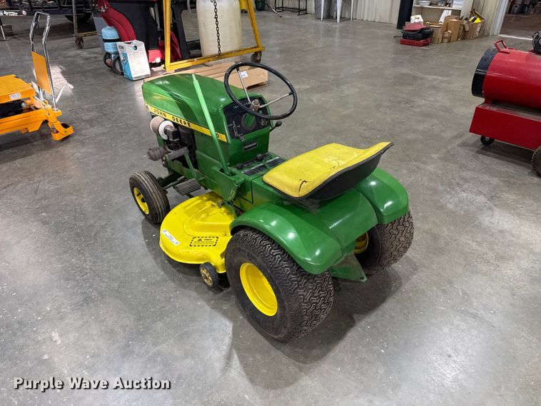 image for item FB6483 John Deere 70 lawn mower