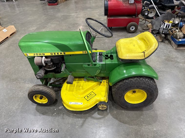 image for item FB6483 John Deere 70 lawn mower