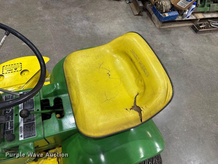 image for item FB6483 John Deere 70 lawn mower