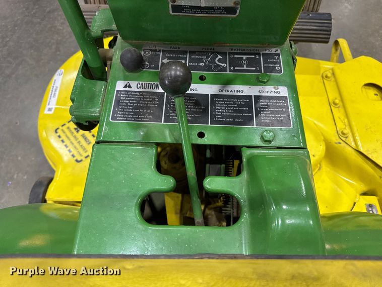 image for item FB6483 John Deere 70 lawn mower