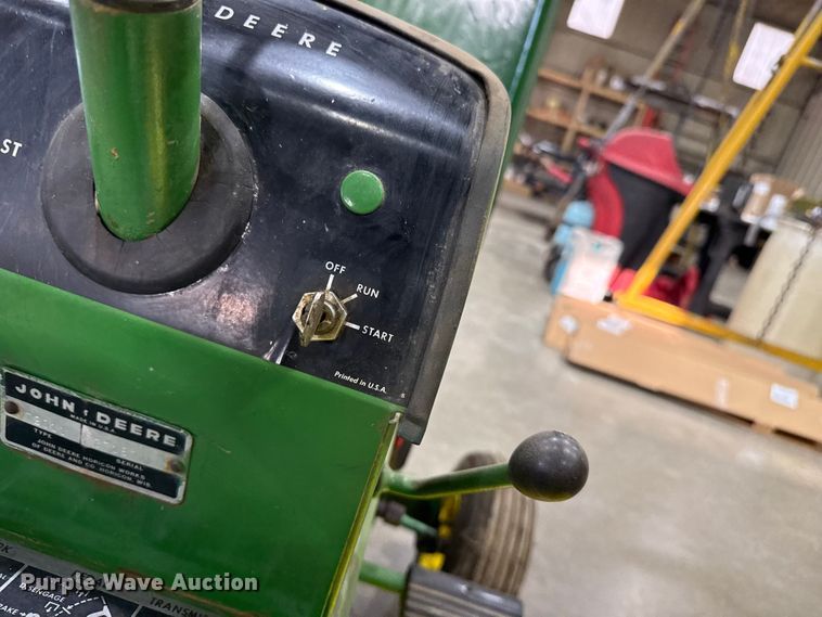 image for item FB6483 John Deere 70 lawn mower