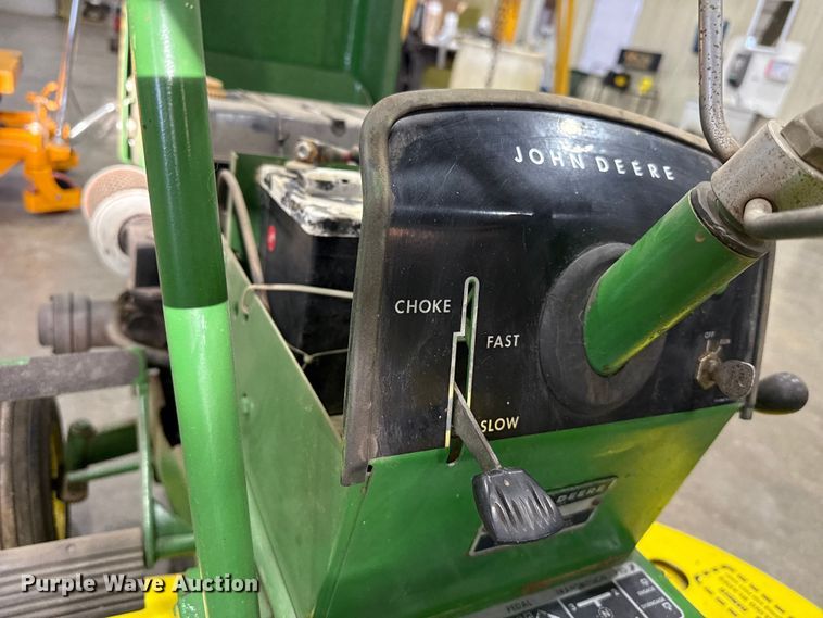 image for item FB6483 John Deere 70 lawn mower